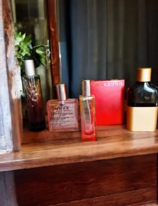 Envases de Perfume para Decorar