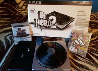 DJ Hero 2 PS3 Bundle con Giradischi