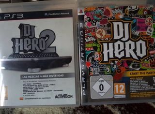 DJ Hero 2 PS3 Bundle con Giradischi