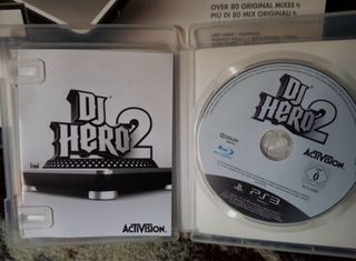DJ Hero 2 PS3 Bundle con Giradischi