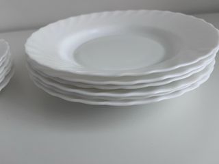 Vajilla Arcopal blanca