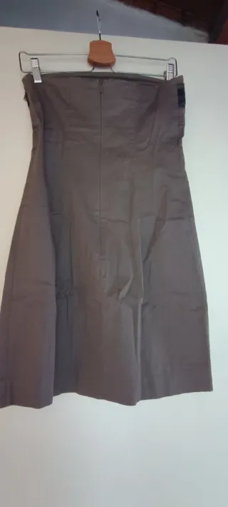 Abito donna nero e marrone