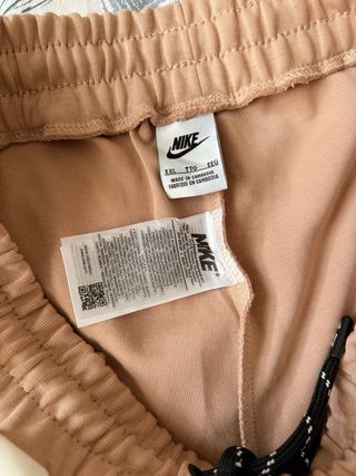 Chándal Nike Hombre Beige y Blanco