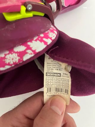 Patines en línea morados