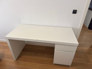 Mesa Escritorio Blanca