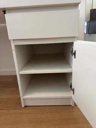 Mesa Escritorio Blanca