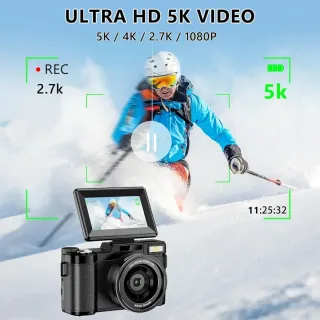 Cámara Digital 5K Nueva