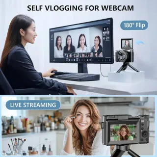 Cámara Digital 5K Nueva