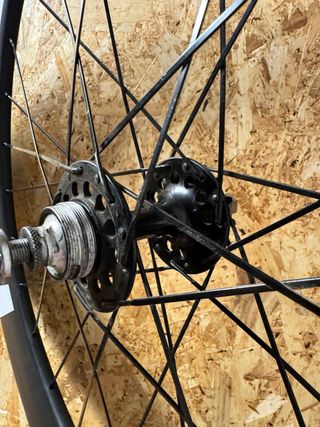 Ruedas HED Carbono Pista Fixie