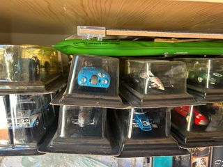 Colección de coches de rally editorial Salvat