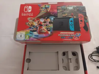 Nintendo Switch Blu/Rosso Quasi Nuova