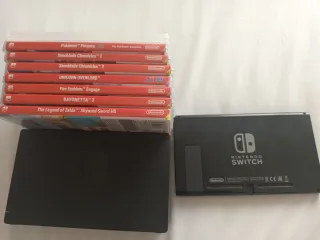 Nintendo Switch Blu/Rosso Quasi Nuova