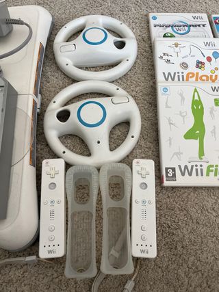 Consola Nintendo Wii + Accessori e Giochi