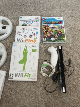 Consola Nintendo Wii + Accessori e Giochi