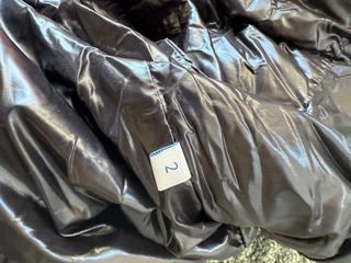 Chaqueta Moncler Negra Plumas