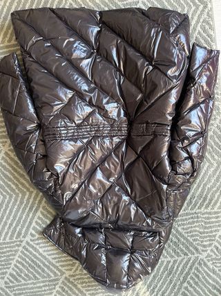 Chaqueta Moncler Negra Plumas