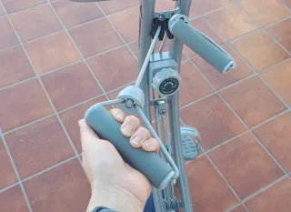 Bicicleta Estática MERACH Plegable