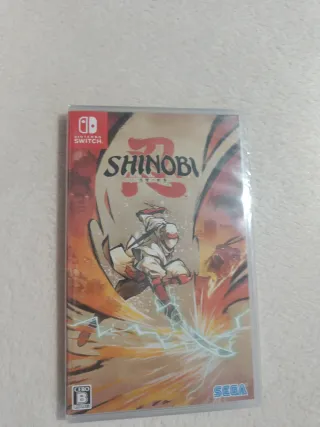 Shinobi Art of Vengeance Switch