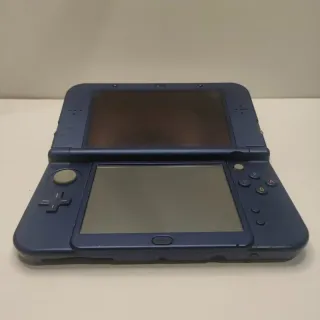 Nintendo 3DS XL Blu Metallizzato + Mario Kart 7