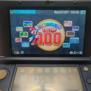 Nintendo 3DS XL Blu Metallizzato + Mario Kart 7