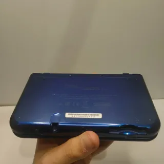 Nintendo 3DS XL Blu Metallizzato + Mario Kart 7