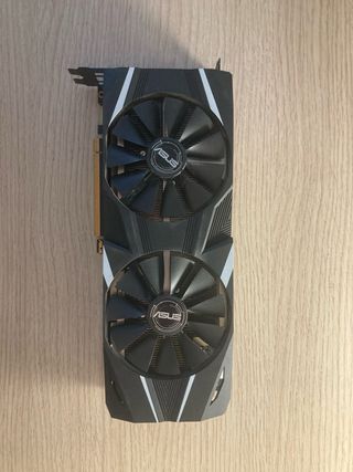 Tarjeta Gráfica Asus GeForce RTX 2070 Dual OC 8GB