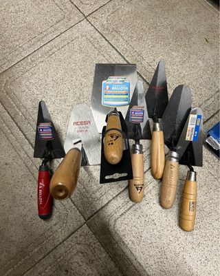 Liquidacion Paletas Albañil Bellota  Alyco Acesa