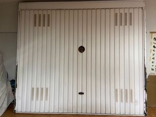 Portón Garaje Oscilobatiente 280x240 cm