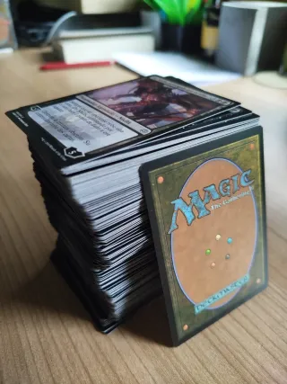 Lote 250 Carte NEGRE - Magic The Gathering MTG