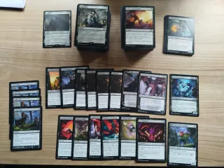 Lote 250 Carte NEGRE - Magic The Gathering MTG