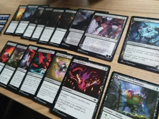 Lote 250 Carte NEGRE - Magic The Gathering MTG