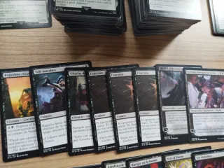 Lote 250 Carte NEGRE - Magic The Gathering MTG