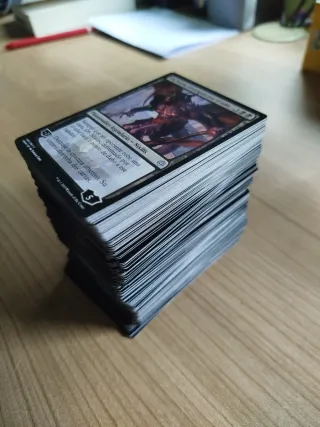Lote 250 Carte NEGRE - Magic The Gathering MTG