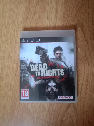Dead To Rights Retribution PS3