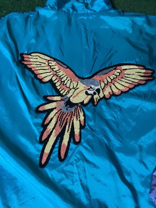 Chaqueta Cortavientos Nike Vintage Años 90