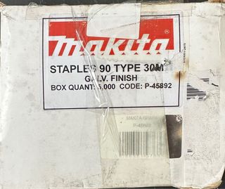 makita P45892 ACCESORIOS P45892 Grapas galvanizadas 6 x 30 mm 18 Gamakita