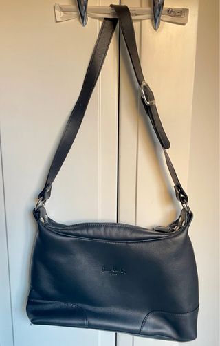 Bolso Negro Pierre Cardin