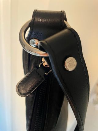 Bolso Negro Pierre Cardin