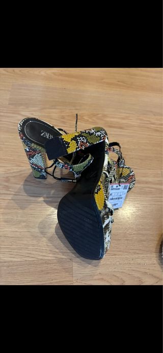 Sandalias Zara Talla 41 a estrenar