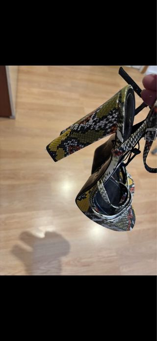 Sandalias Zara Talla 41 a estrenar