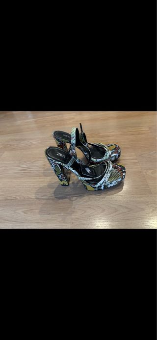 Sandalias Zara Talla 41 a estrenar