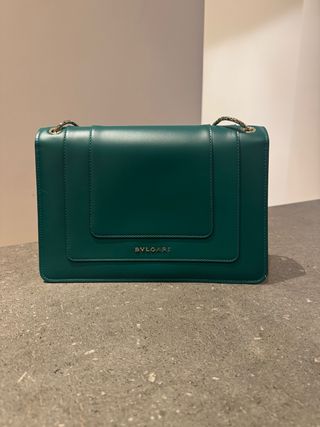 Bolso Bulgari Verde Serpiente