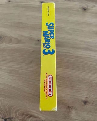 Super Mario Bros. 3 NES - Versione Spagnola