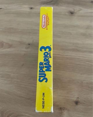 Super Mario Bros. 3 NES - Versione Spagnola