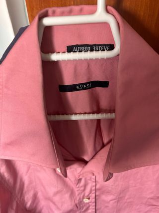 Camisa Gucci Rosa