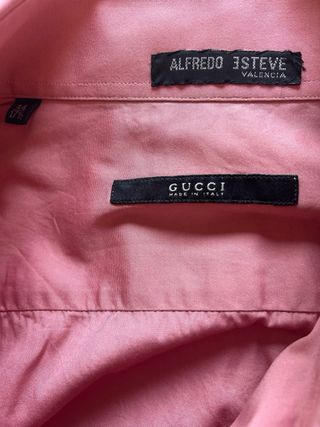 Camisa Gucci Rosa