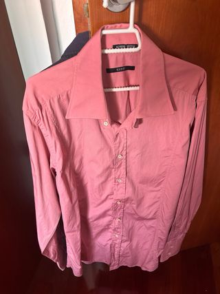 Camisa Gucci Rosa