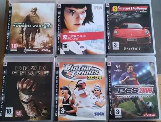 Lote 6 Giochi PS3