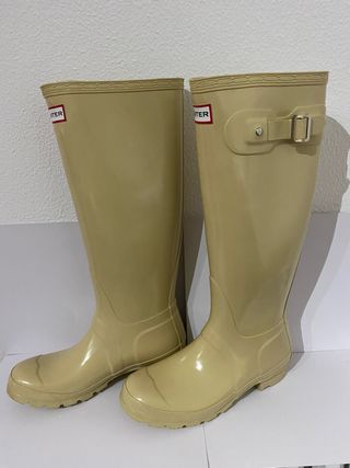 Botas Hunter Beige Talla [Talla]