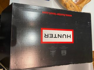 Botas Hunter Beige Talla [Talla]